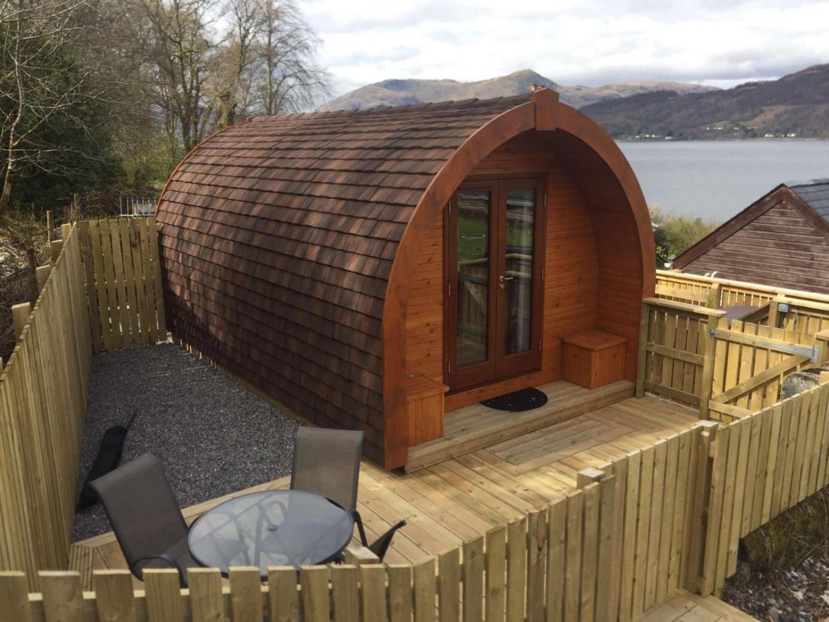 Seaview Pod And Hot Tub Villa Ballachulish Dış mekan fotoğraf