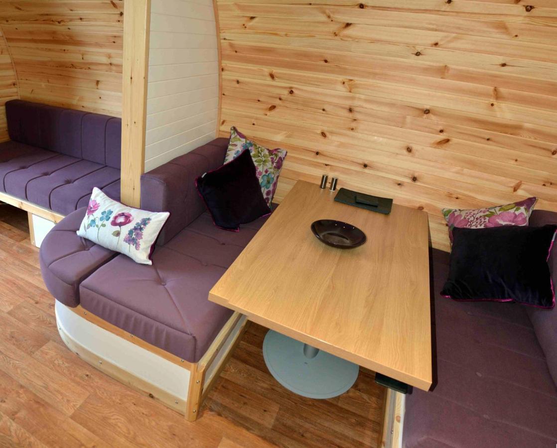 Seaview Pod And Hot Tub Villa Ballachulish Dış mekan fotoğraf