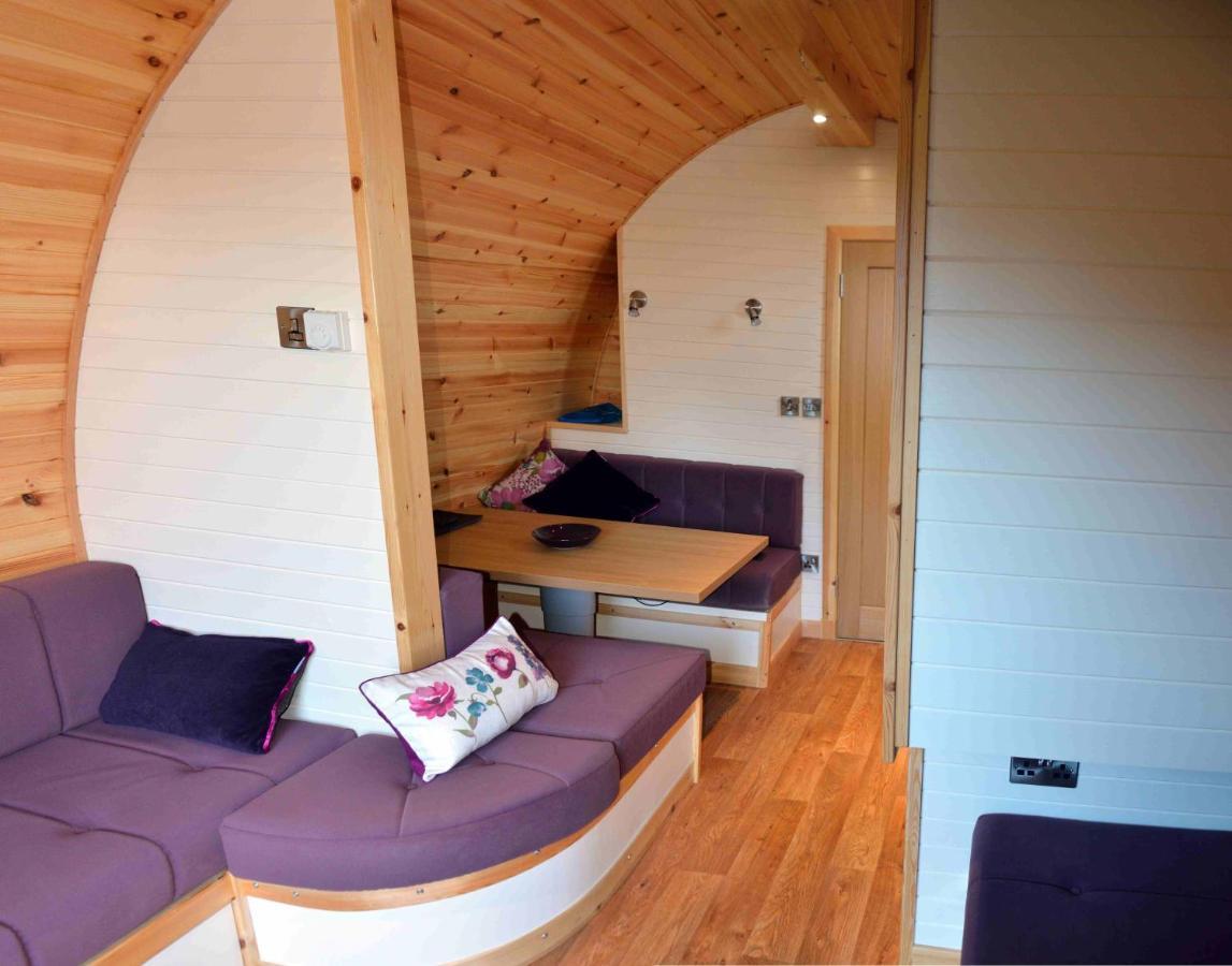 Seaview Pod And Hot Tub Villa Ballachulish Dış mekan fotoğraf