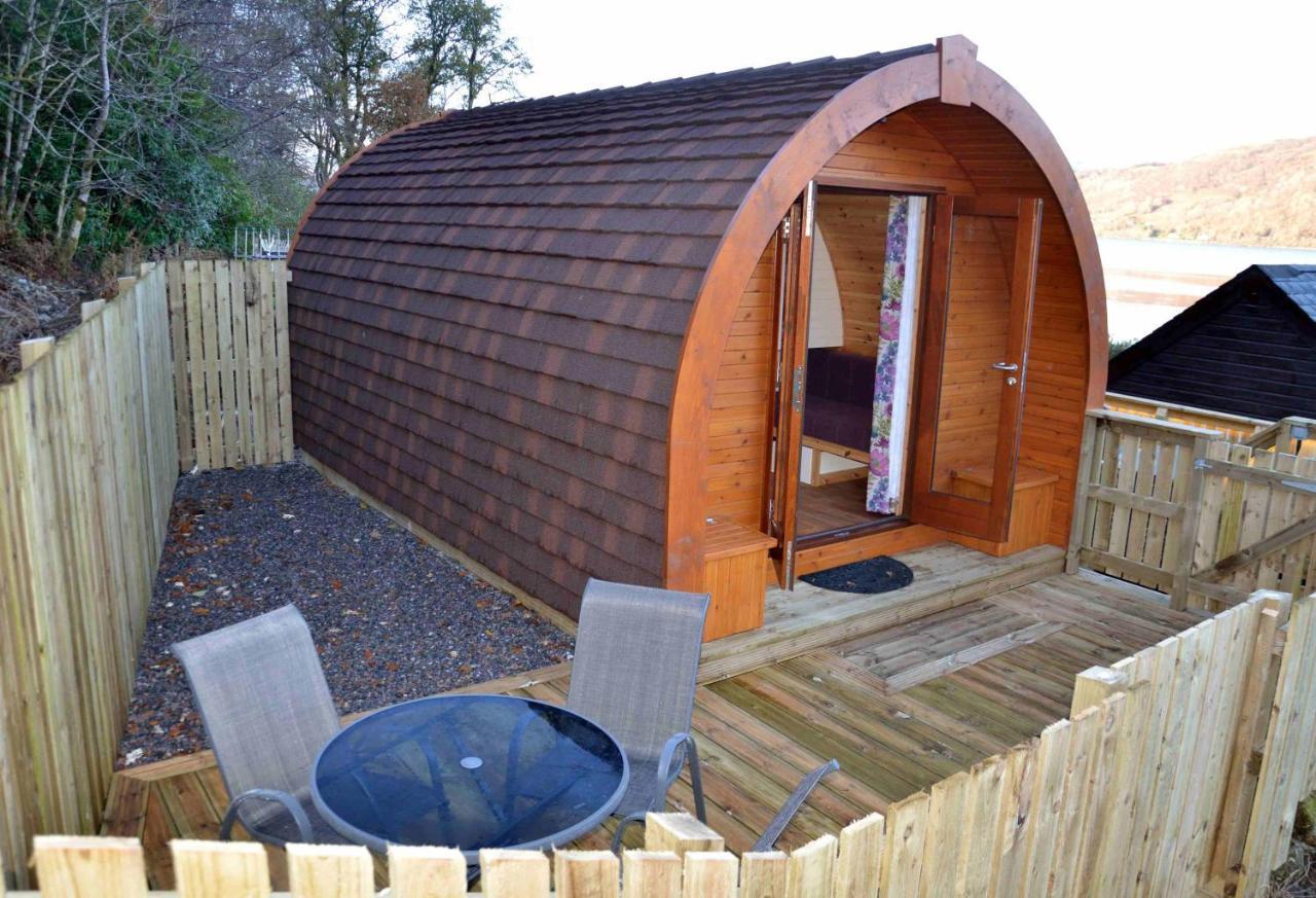Seaview Pod And Hot Tub Villa Ballachulish Dış mekan fotoğraf
