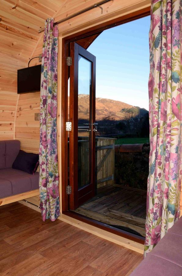 Seaview Pod And Hot Tub Villa Ballachulish Dış mekan fotoğraf