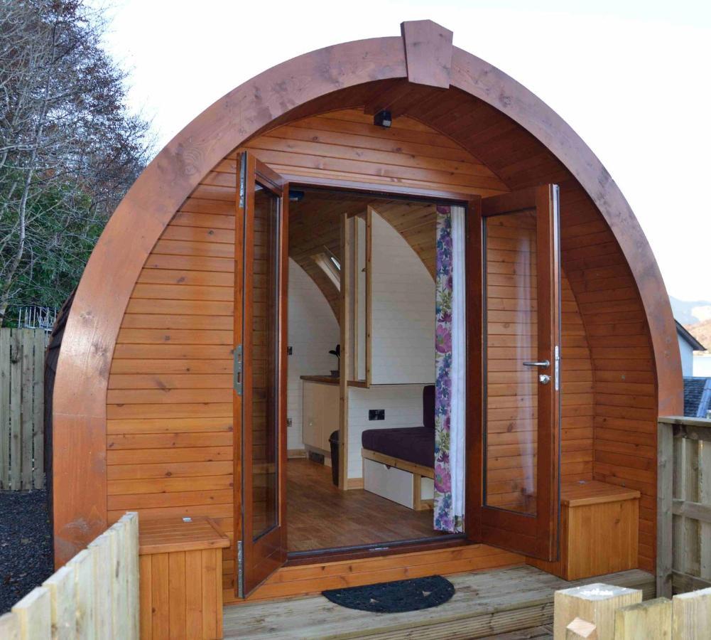 Seaview Pod And Hot Tub Villa Ballachulish Dış mekan fotoğraf