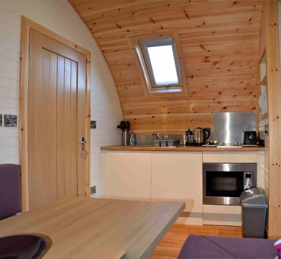 Seaview Pod And Hot Tub Villa Ballachulish Dış mekan fotoğraf