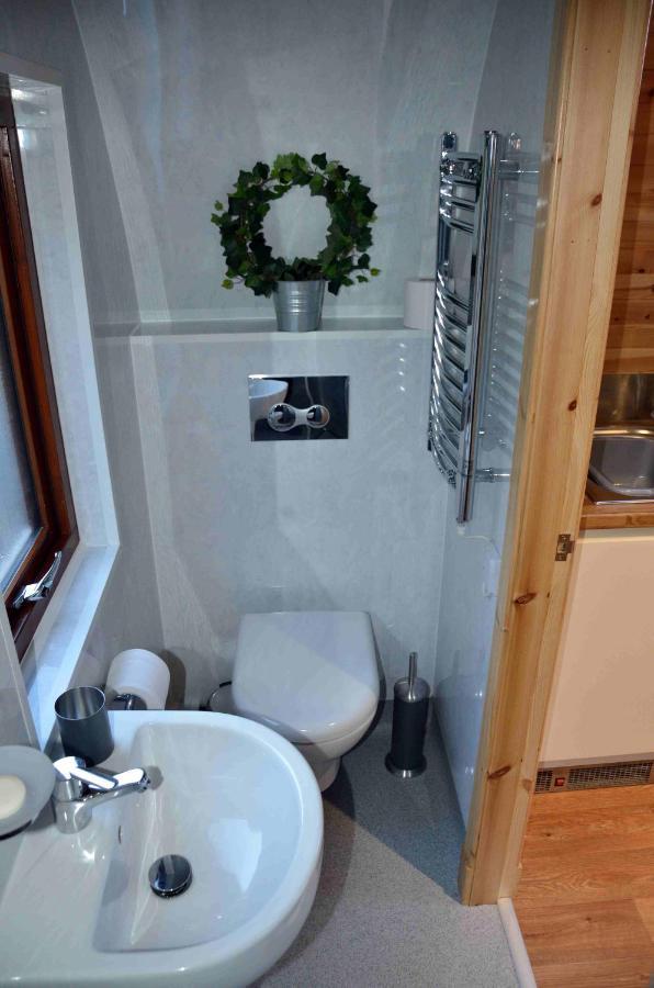 Seaview Pod And Hot Tub Villa Ballachulish Dış mekan fotoğraf